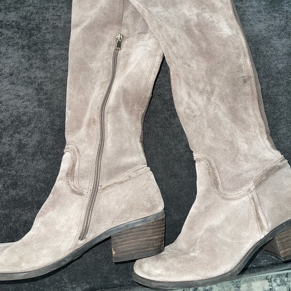 Over the knee boots